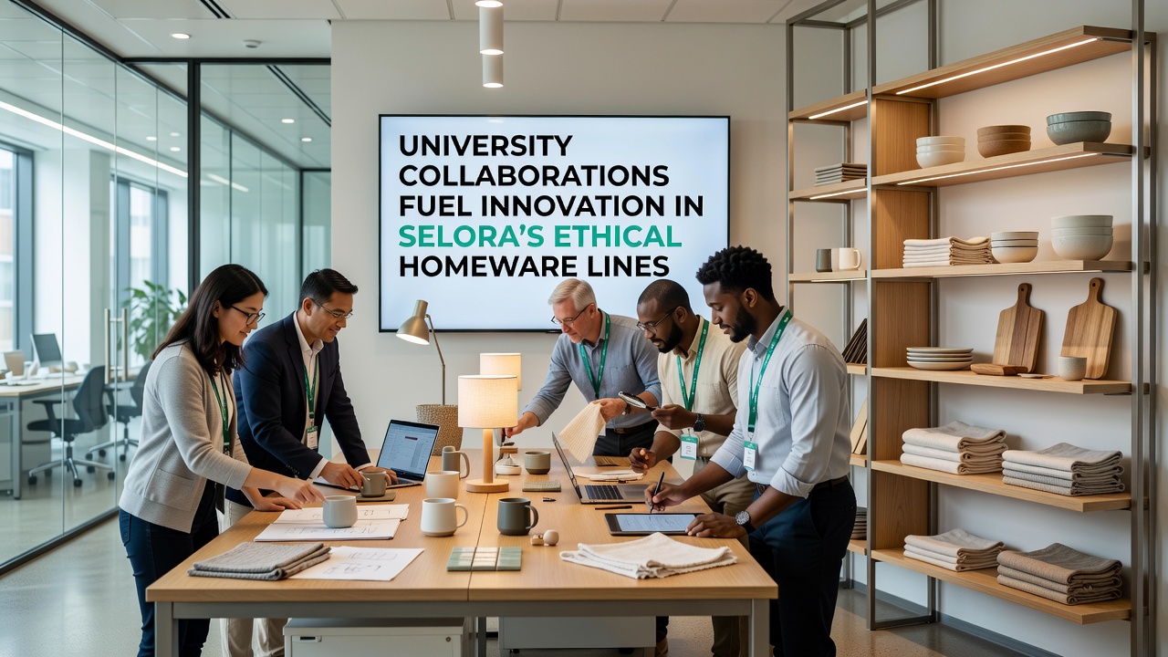 Research Partnerships Propel Innovation Across Selora's Sustainable Product Lines